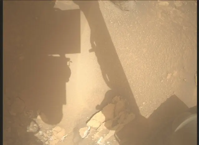 Sol 4301: Mars Descent Imager (MARDI)