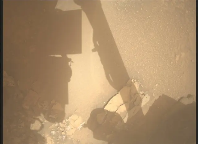 Sol 4301: Mars Descent Imager (MARDI)