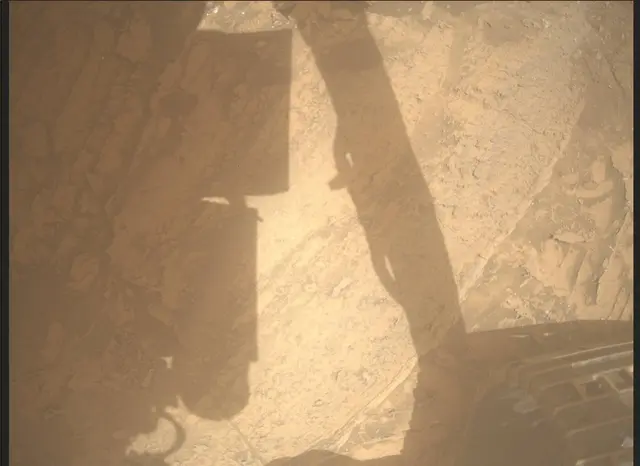 Sol 4301: Mars Descent Imager (MARDI)
