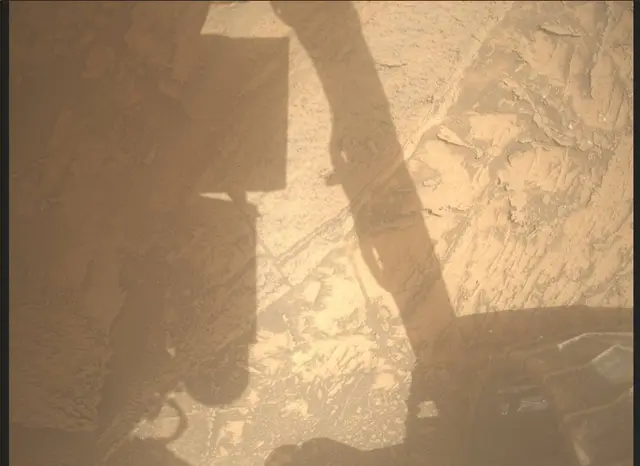Sol 4301: Mars Descent Imager (MARDI)