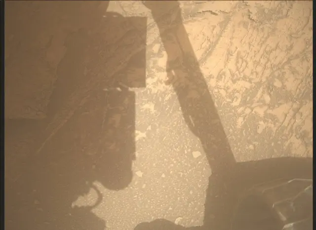 Sol 4301: Mars Descent Imager (MARDI)