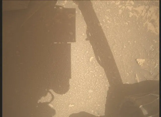 Sol 4301: Mars Descent Imager (MARDI)