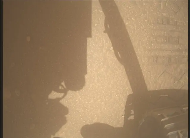 Sol 4301: Mars Descent Imager (MARDI)