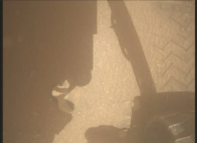 Sol 4301: Mars Descent Imager (MARDI)