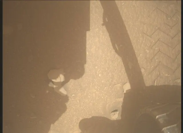 Sol 4301: Mars Descent Imager (MARDI)