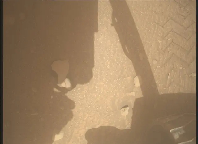 Sol 4301: Mars Descent Imager (MARDI)
