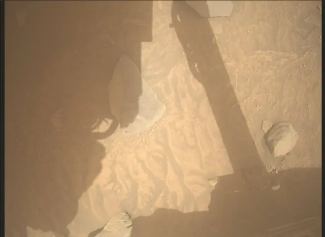 Sol 4301: Mars Descent Imager (MARDI)