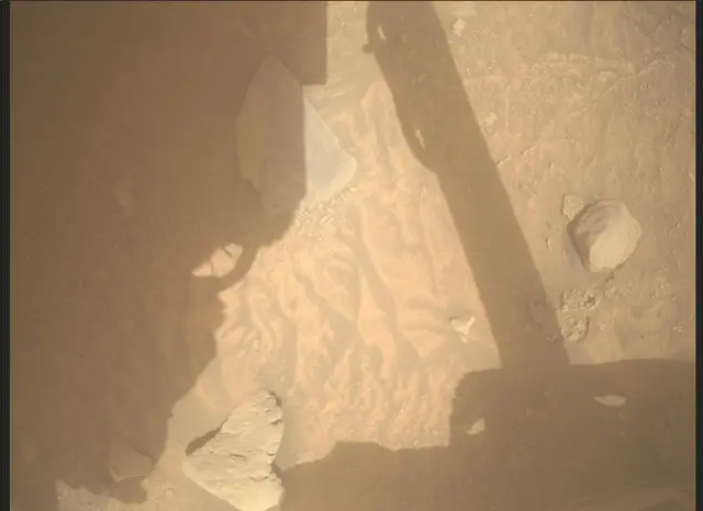 Sol 4301: Mars Descent Imager (MARDI)