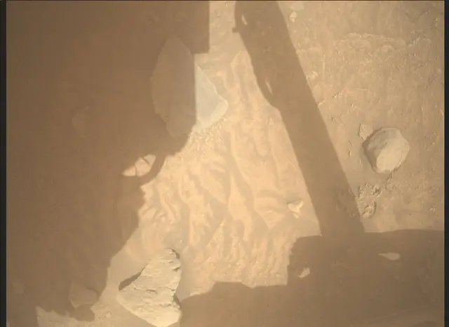 Sol 4301: Mars Descent Imager (MARDI)