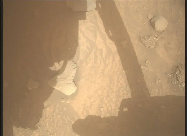 Sol 4301: Mars Descent Imager (MARDI)