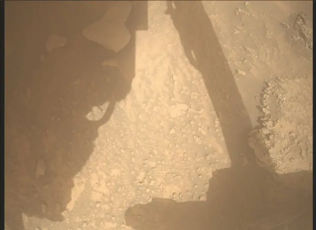 Sol 4301: Mars Descent Imager (MARDI)
