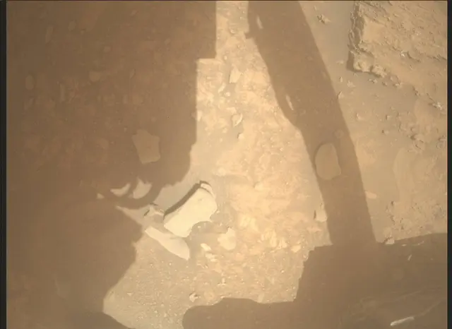 Sol 4301: Mars Descent Imager (MARDI)
