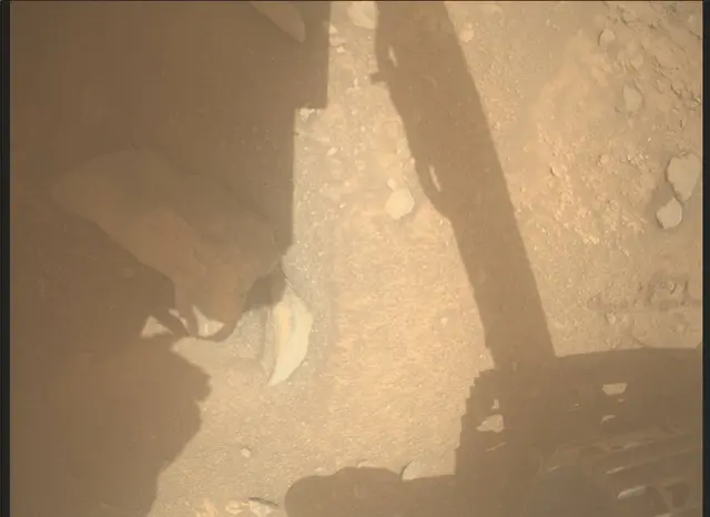 Sol 4301: Mars Descent Imager (MARDI)