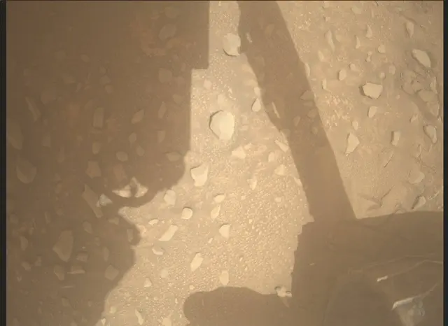 Sol 4301: Mars Descent Imager (MARDI)