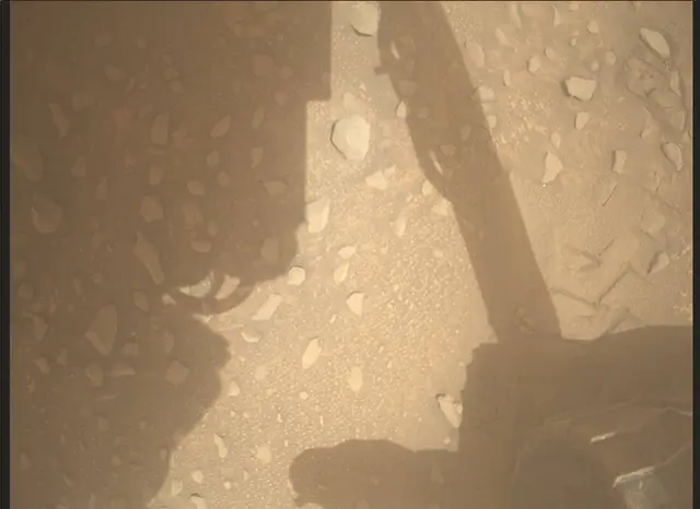 Sol 4301: Mars Descent Imager (MARDI)