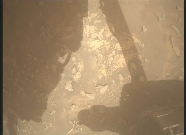 Sol 4301: Mars Descent Imager (MARDI)
