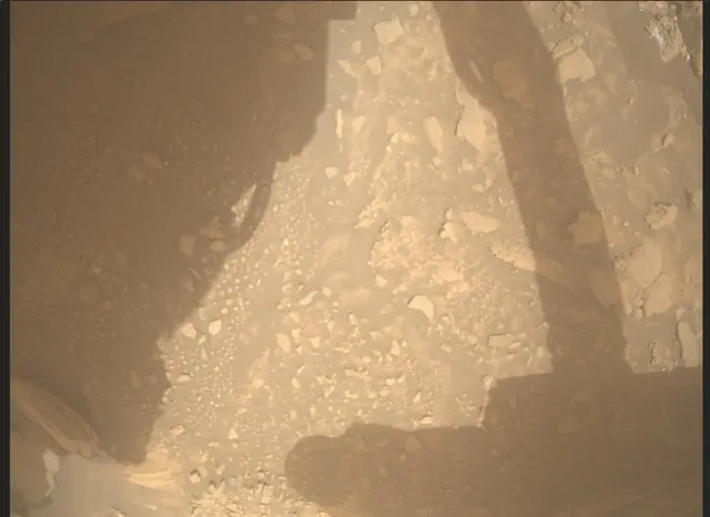 Sol 4301: Mars Descent Imager (MARDI)