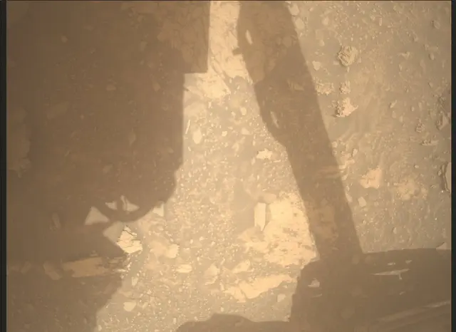 Sol 4301: Mars Descent Imager (MARDI)