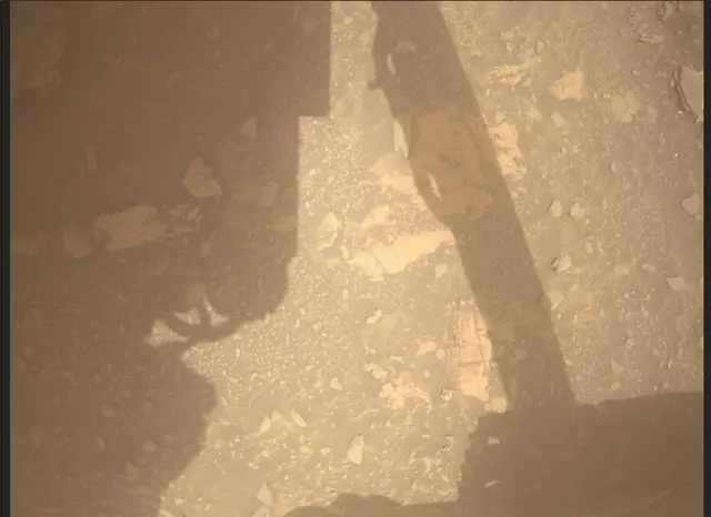 Sol 4301: Mars Descent Imager (MARDI)