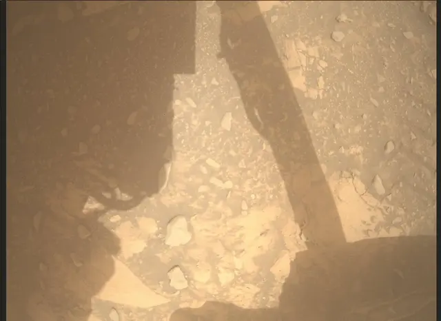 Sol 4301: Mars Descent Imager (MARDI)
