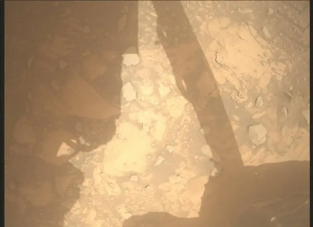 Sol 4301: Mars Descent Imager (MARDI)