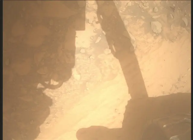 Sol 4301: Mars Descent Imager (MARDI)