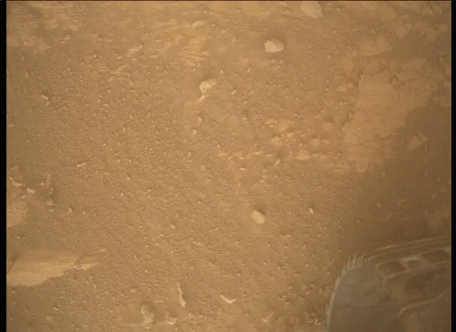 Sol 4302: Mars Descent Imager (MARDI)