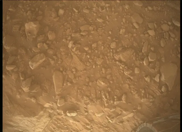 Sol 4307: Mars Descent Imager (MARDI)