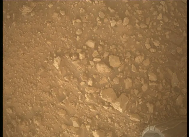 Sol 4309: Mars Descent Imager (MARDI)