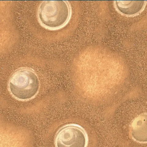 Sol 4311: Mars Hand Lens Imager (MAHLI)