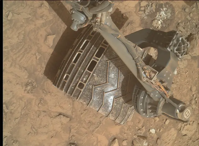 Sol 4312: Mars Hand Lens Imager (MAHLI)