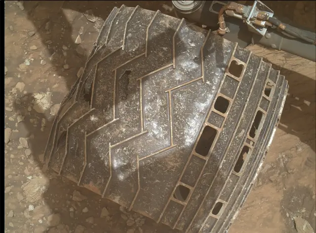 Sol 4312: Mars Hand Lens Imager (MAHLI)
