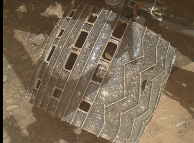 Sol 4312: Mars Hand Lens Imager (MAHLI)