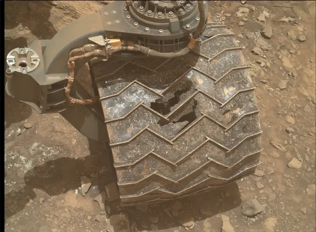 Sol 4312: Mars Hand Lens Imager (MAHLI)