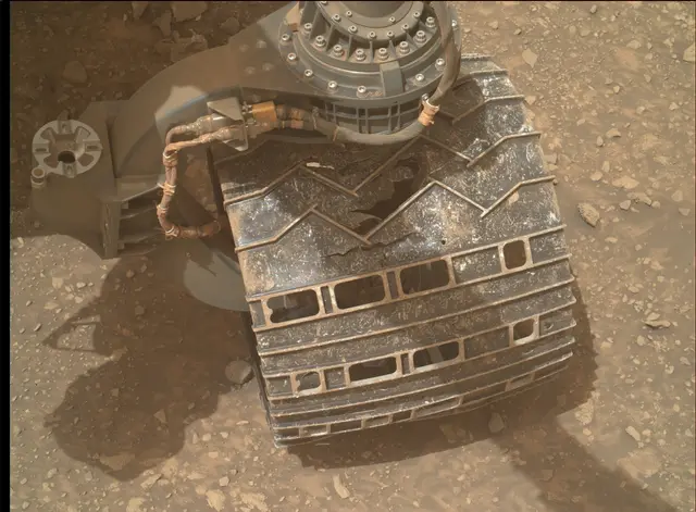 Sol 4312: Mars Hand Lens Imager (MAHLI)