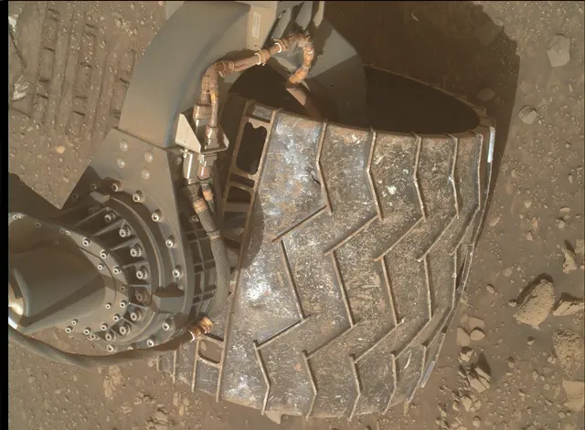 Sol 4312: Mars Hand Lens Imager (MAHLI)