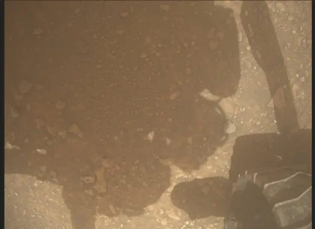 Sol 4314: Mars Descent Imager (MARDI)