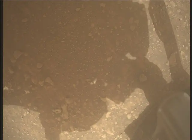 Sol 4314: Mars Descent Imager (MARDI)