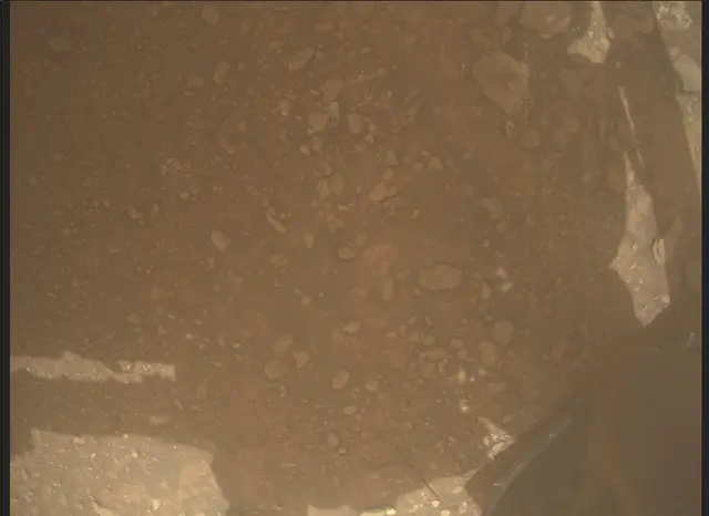 Sol 4314: Mars Descent Imager (MARDI)