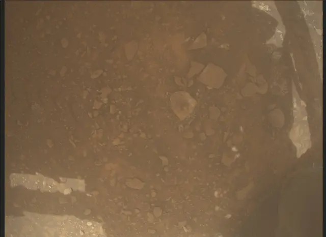Sol 4314: Mars Descent Imager (MARDI)