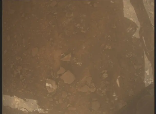 Sol 4314: Mars Descent Imager (MARDI)