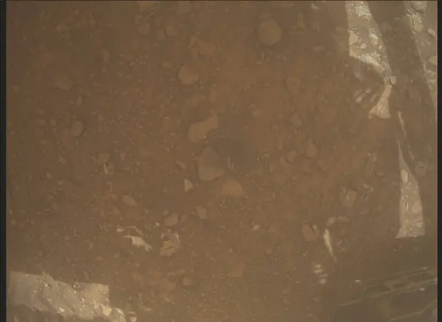Sol 4314: Mars Descent Imager (MARDI)