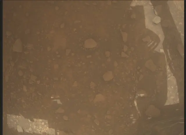 Sol 4314: Mars Descent Imager (MARDI)