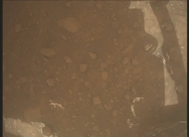 Sol 4314: Mars Descent Imager (MARDI)