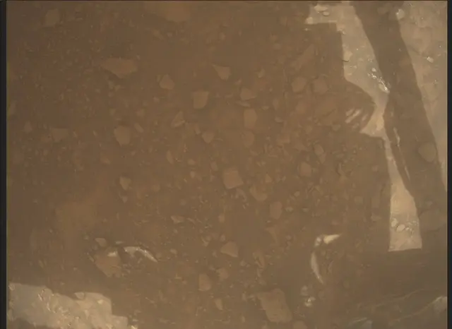Sol 4314: Mars Descent Imager (MARDI)