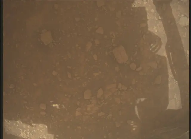 Sol 4314: Mars Descent Imager (MARDI)