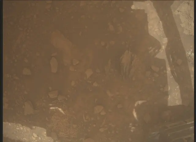 Sol 4314: Mars Descent Imager (MARDI)