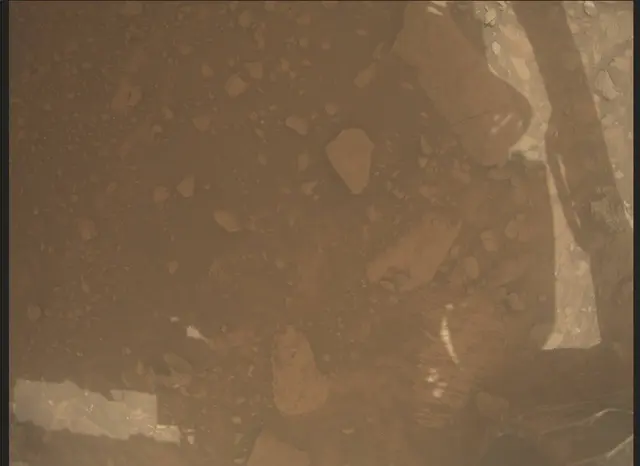 Sol 4314: Mars Descent Imager (MARDI)