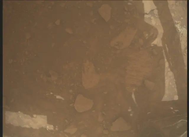 Sol 4314: Mars Descent Imager (MARDI)