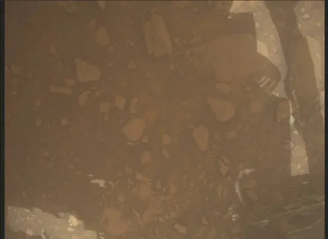 Sol 4314: Mars Descent Imager (MARDI)